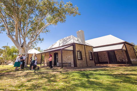 Alice Springs Telegraph Station Entry And Tour - Accommodation Port Macquarie 0