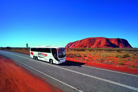 3-Day Alice Springs To Uluru (Ayers Rock) Via Kings Canyon Tour - Accommodation Port Macquarie 1