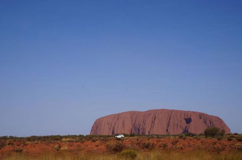 Best Of Ayers Rock: Sunset Uluru And Sunrise Kata Tjuta Small Group Tours - Accommodation Port Macquarie 9