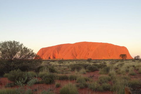 Best Of Ayers Rock: Sunset Uluru And Sunrise Kata Tjuta Small Group Tours - Accommodation Port Macquarie 5