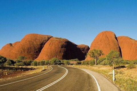 Best Of Ayers Rock: Sunset Uluru And Sunrise Kata Tjuta Small Group Tours - Accommodation Port Macquarie 1