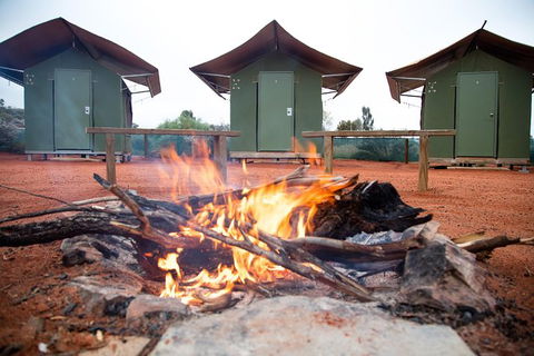 Overnight Uluru (Ayers Rock) Small-Group Camping Tour - Accommodation Port Macquarie 1