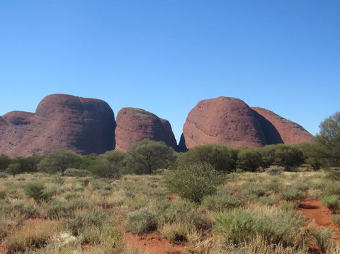 Kata Tjuta Sunrise And Valley Of The Winds Half-Day Trip - Accommodation Port Macquarie 2