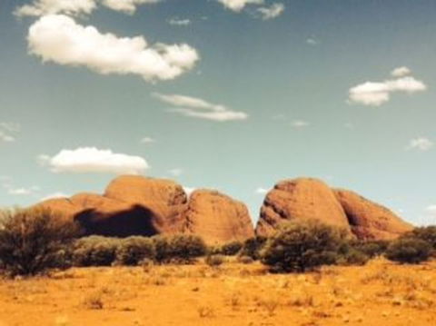 Kata Tjuta Sunrise And Valley Of The Winds Half-Day Trip - Accommodation Port Macquarie 3