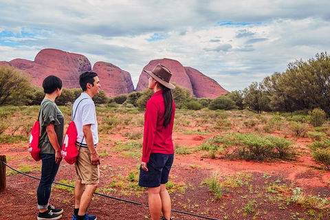 Kata Tjuta Sunrise And Valley Of The Winds Half-Day Trip - Accommodation Port Macquarie 13