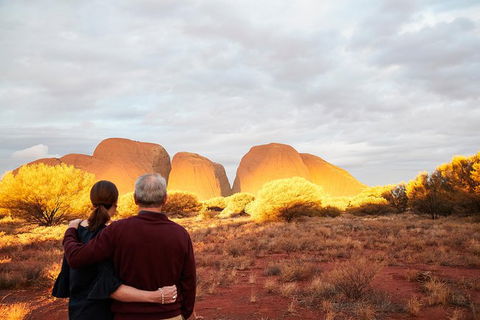 Kata Tjuta Sunset Half Day Trip - Accommodation Port Macquarie 10