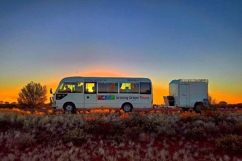 6-Day Rock 2 Water Trip Alice Springs Or Uluru To Adelaide - Accommodation Port Macquarie 6