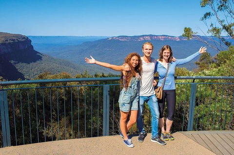 All-Inclusive Blue Mountains Day Trip With River Cruise - Accommodation Port Macquarie 0