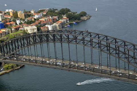 Sydney Harbour Tour By Helicopter - Accommodation Port Macquarie 25