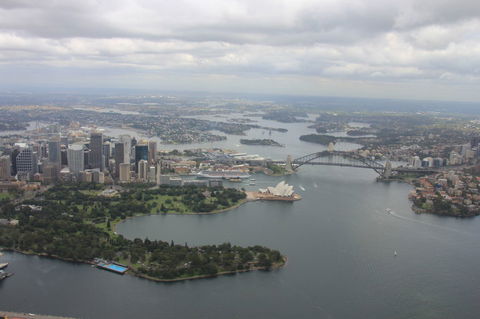 Sydney Harbour Tour By Helicopter - Accommodation Port Macquarie 24