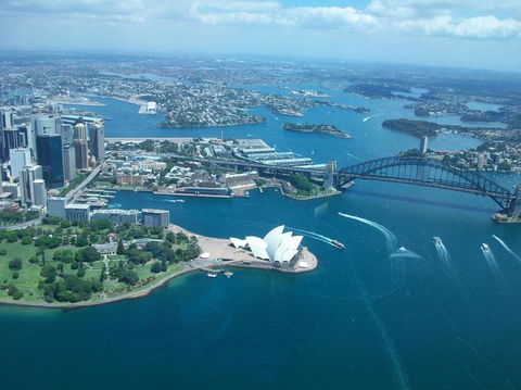Sydney Harbour Tour By Helicopter - Accommodation Port Macquarie 2