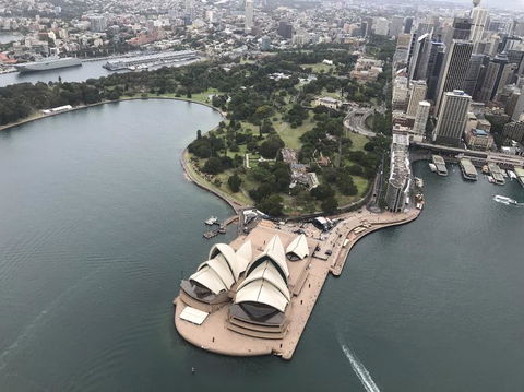 Sydney Harbour Tour By Helicopter - Accommodation Port Macquarie 16