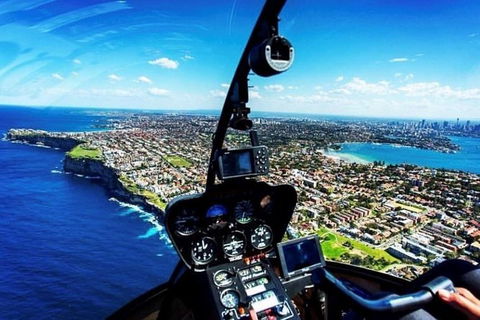 Sydney Harbour Tour By Helicopter - Accommodation Port Macquarie 29
