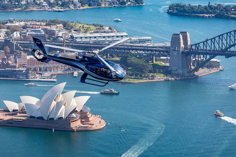 Sydney Harbour Tour By Helicopter - Accommodation Port Macquarie 26