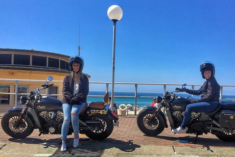 BONDI BEACH - 1.5 Hours Sightseeing Motorcycle Tour - Accommodation Port Macquarie 0