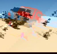 Sandboarding Adventure - Accommodation Port Macquarie