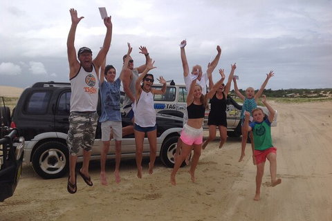 Port Stephens Bush, Beach And Sand Dune 4WD Passenger Tour - Accommodation Port Macquarie 1