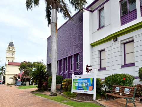 Bundaberg Regional Art Gallery - Accommodation Port Macquarie 0