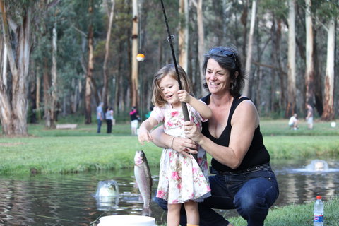 Buxton Trout And Salmon Farm - Accommodation Port Macquarie 0