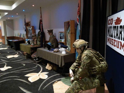 C.Q. Military And Artifacts Museum - Accommodation Port Macquarie 2