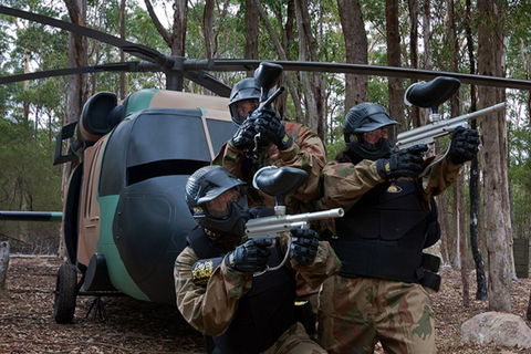 Delta Force Paintball Appin - Accommodation Port Macquarie 0