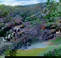 Little Millstream Falls - Accommodation Port Macquarie