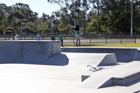 Macquarie Fields Skate Park - Accommodation Port Macquarie 1