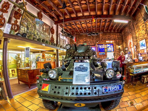 Maryborough Military And Colonial Museum - Accommodation Port Macquarie 0