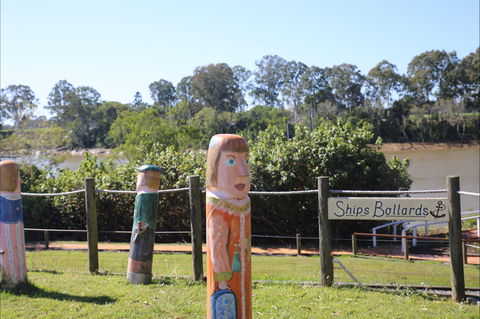 Maryboroughs Bollards - Accommodation Port Macquarie 0