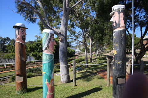 Maryboroughs Bollards - Accommodation Port Macquarie 1