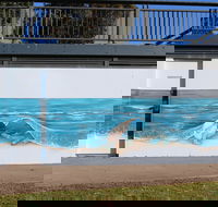 Shoalhaven Toilet Mural Tour - Accommodation Port Macquarie