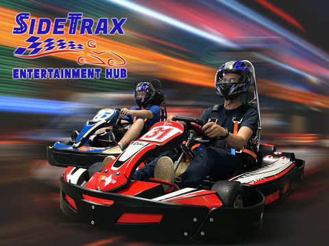 Sidetrax - Indoor Go Karts - Accommodation Port Macquarie 0