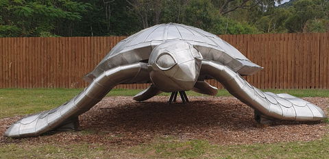 Underwater Marine Sculptures - Accommodation Port Macquarie 0