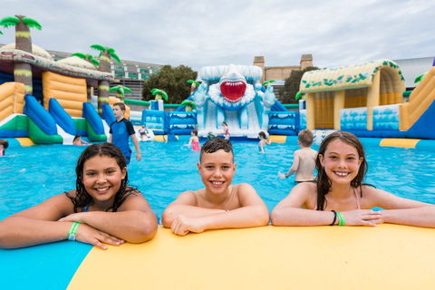 Waterworld Central - Mobile Inflatable Waterpark - Accommodation Port Macquarie 0