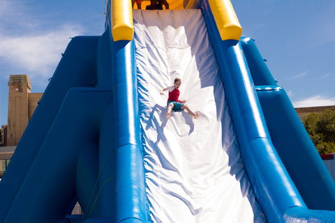 Waterworld Central - Mobile Inflatable Waterpark - Accommodation Port Macquarie 1