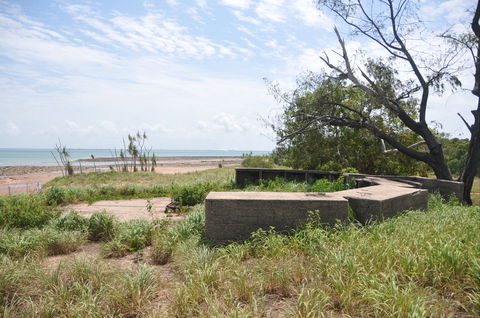 WWII Gun Emplacement Wagait Beach - Accommodation Port Macquarie 0