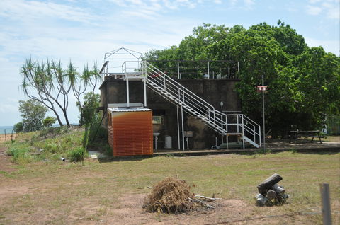 WWII Gun Emplacement Wagait Beach - Accommodation Port Macquarie 1