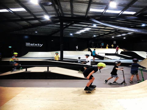 3Sixty Indoor Skate Park - Accommodation Port Macquarie 0