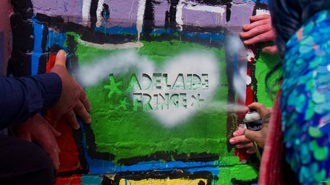 Adelaide Fringe Street Art Explosion - Accommodation Port Macquarie 0