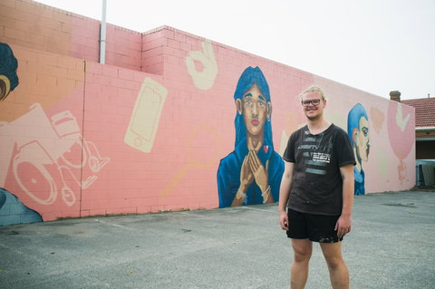 Adelaide Fringe Street Art Explosion - Accommodation Port Macquarie 1