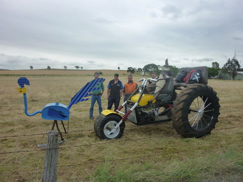 Animals On Bikes - Accommodation Port Macquarie 1
