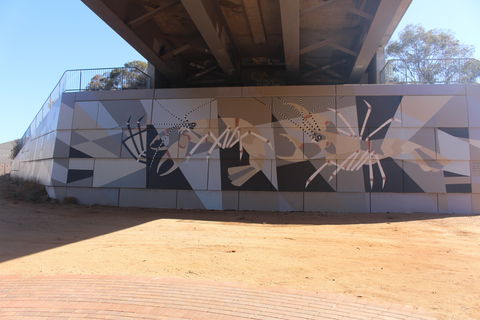 Berri Bridge Mural - Accommodation Port Macquarie 0