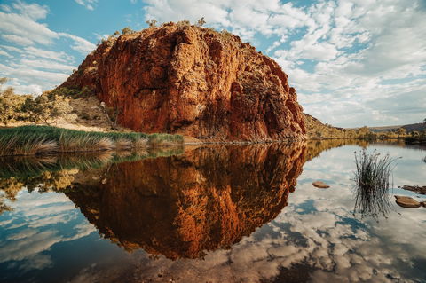 Glen Helen Gorge - Accommodation Port Macquarie 0