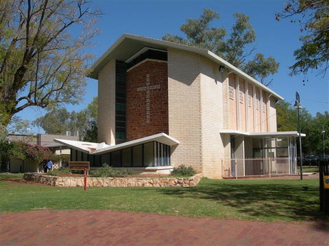 John Flynn Memorial Uniting Church - Accommodation Port Macquarie 0