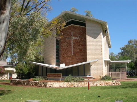 John Flynn Memorial Uniting Church - Accommodation Port Macquarie 2