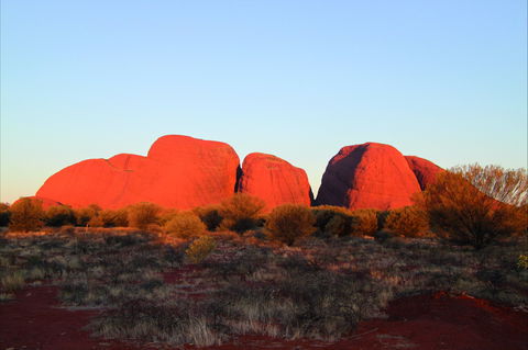 Kata Tjuta Dune Viewing Area - Accommodation Port Macquarie 0