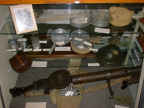 Queensland Military Memorial Museum - Accommodation Port Macquarie 2
