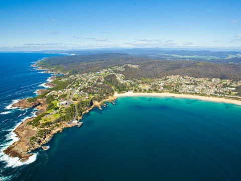 Tathra Beach - Accommodation Port Macquarie 0