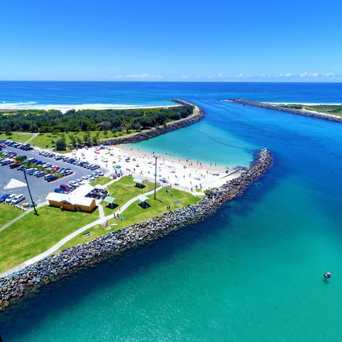 Tuncurry Rock Pool - Accommodation Port Macquarie 0