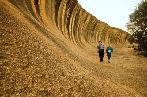 Wave Rock - Accommodation Port Macquarie 0
